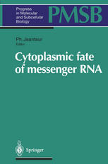 Cytoplasmic fate of messenger RNA