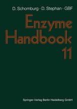 Enzyme handbook. 11, Class 2.1-2.3 transferases