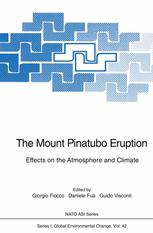 The Mount Pinatubo eruption : effects on the atmosphere and climate