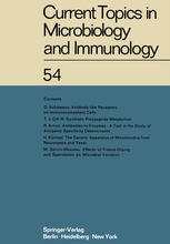 Current Topics in Microbiology and Immunology : Ergebnisse der Mikrobiologie und Immunitätsforschung