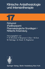 Rohypnol (Flunitrazepam) Pharmakologische Grundlagen - Klinische Anwendung