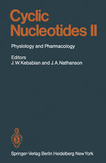 Cyclic Nucleotides : Part II: Physiology and Pharmacology