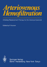 Arteriovenous Hemofiltration : a Kidney Replacement Therapy for the Intensive Care Unit