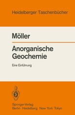 Anorganische Geochemie : Eine Einführung