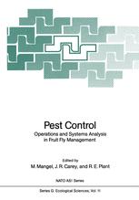 Pest Control : Operations and Systems Analysis in Fruit Fly Management