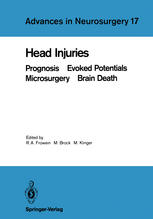 Head Injuries : Prognosis Evoked Potentials Microsurgery Brain Death.