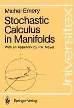 Stochastic calculus in manifolds