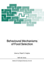 Behavioural mechanisms of food selection