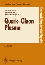 Quark--Gluon Plasma : Invited Lectures of Winter School, Puri, Orissa, India, December 5-16, 1989