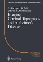 Imaging, Cerebral Topography and Alzheimer's Disease