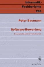 Software-Bewertung Ein semantischer Ansatz für Informationsmaße