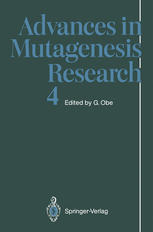 Advances in Mutagenesis Research