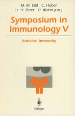 Symposium in Immunology V : Antiviral Immunity.