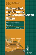 Bodenschutz und Umgang mit kontaminierten Böden : Bodenschutzgesetze, Prüfwerte, Verfahrensempfehlungen