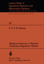 Statistical inference in random coefficient regression models