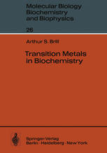 Transition Metals in Biochemistry