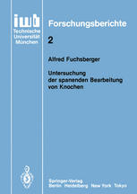 Untersuchung der spanenden Bearbeitung von Knochen