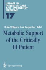 Metabolic Support of the Critically Ill Patient