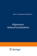 Allgemeine Volkswirtschaftslehre