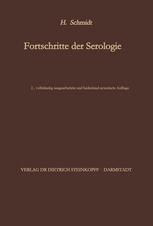 Fortschritte der Serologie.