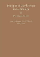 Principles of Wood Science and Technology : II wood based materials