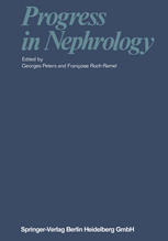 Progress in Nephrology : Proceedings of the Vth Symposium of the Gesellschaft Für Nephrologie, Held in Lausanne (Switzerland) 21-23 September 1967.