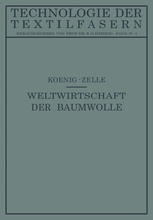 Die Weltwirtschaft der Baumwolle,