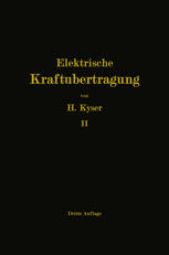 Die Niederspannungs- und Hochspannungs-Leitungsanlagen : Entwurf, Berechnung, elektrische und mechanische Ausführung