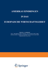 Amerikas eindringen in das europische wirtschaftsgebiet