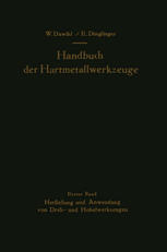 Herstellung und Anwendung von Dreh- und Hobelwerkzeugen