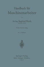 Handbuch für Maschinenarbeiter.