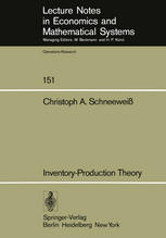 Inventory-Production Theory : a Linear Policy Approach