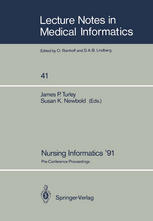 Nursing Informatics '91 : Pre-Conference Proceedings