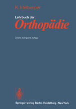 Lehrbuch der Orthopädie.