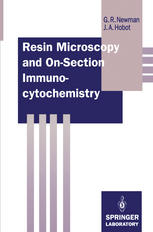 Resin Microscopy and On-Section Immunocytochemistry