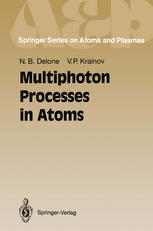 Multiphoton processes in atoms