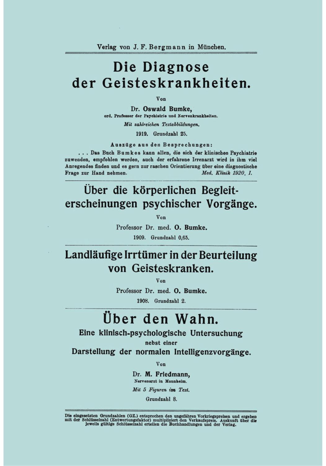 Psychologische Vorlesungen : Für Hörer Aller Fakultäten