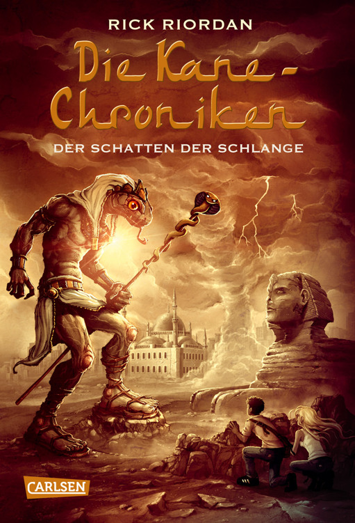 Die Kane-Chroniken, Band 3: Der Schatten der Schlange