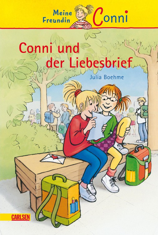 Conni-Erzählbände, Band 2: Conni und der Liebesbrief