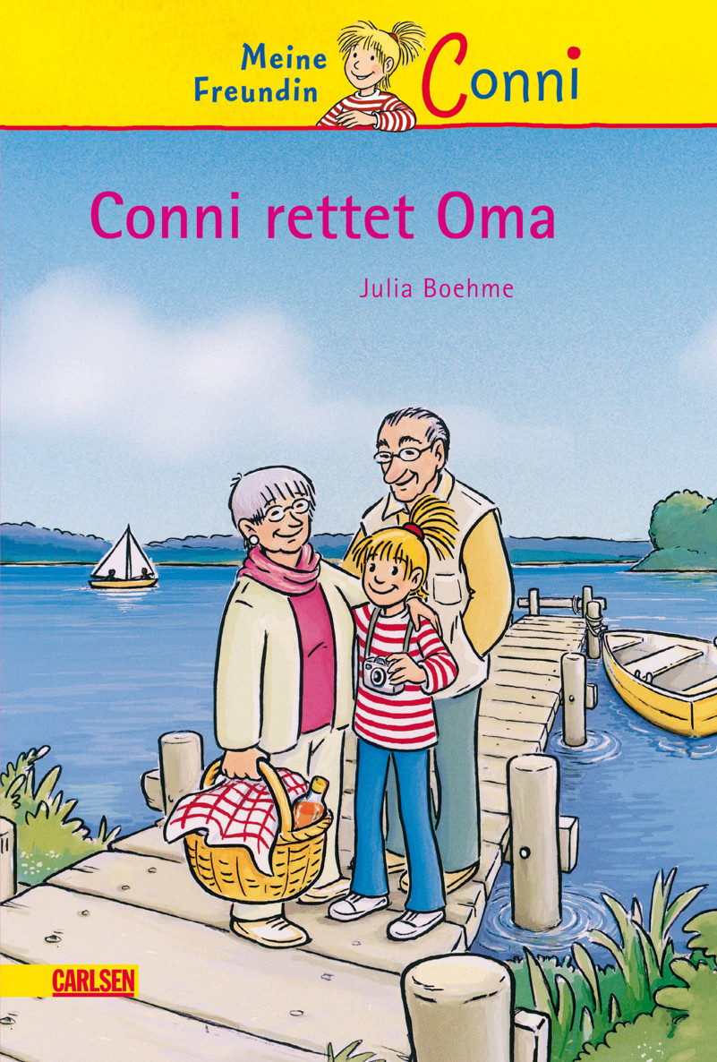 Conni-Erzählbände, Band 7: Conni rettet Oma