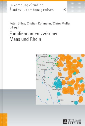 Familiennamen Zwischen Maas Und Rhein