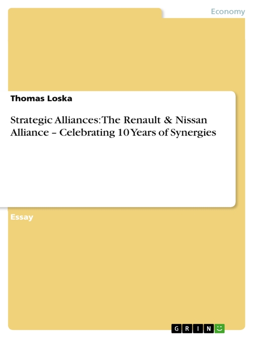 Strategic Alliances