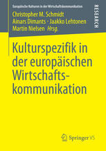 Kulturspezifik in der europäischen Wirtschaftskommunikation