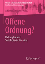 Offene Ordnung? : Philosophie und Soziologie der Situation