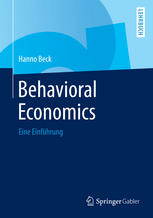 Behavioral Economics : Eine Einführung