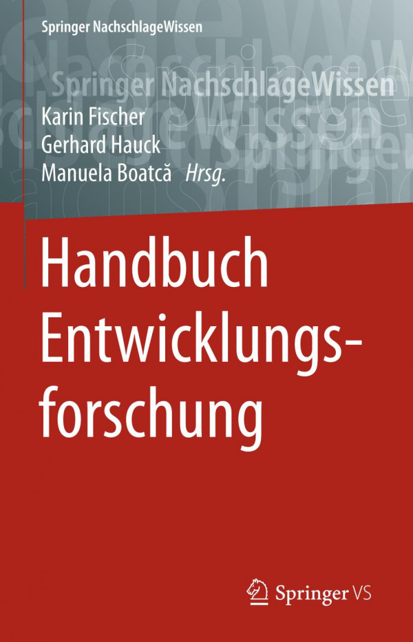 Handbuch Entwicklungsforschung