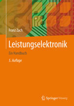 Leistungselektronik Ein Handbuch Band 1/Band 2