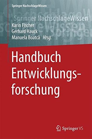 Handbuch Entwicklungsforschung