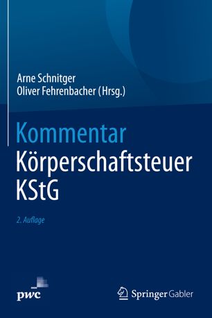 Kommentar Körperschaftsteuer KStG