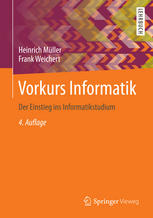 Vorkurs Informatik Der Einstieg ins Informatikstudium